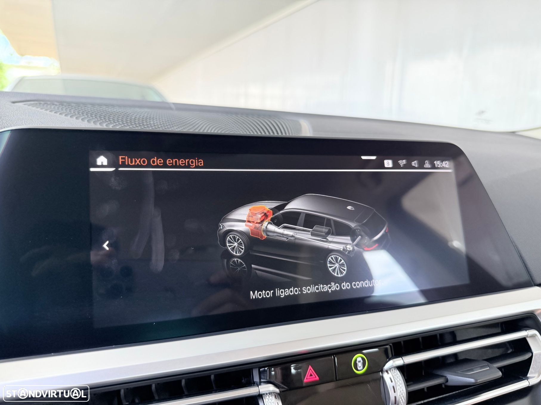 BMW 320 d Touring Line Luxury Auto - 35