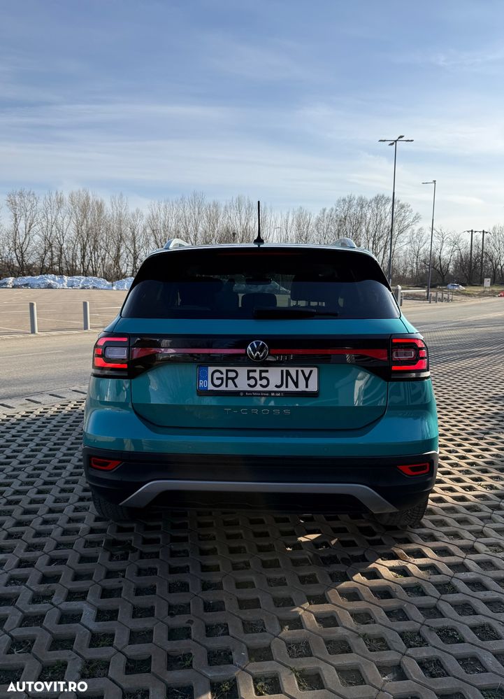 Volkswagen T-Cross 1.0 TSI DSG Style - 6