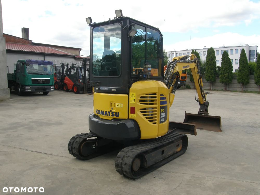 Komatsu PC26MR-3 2018rok szybkozłącze uchylne hydrauliczne sprowadzona - 5