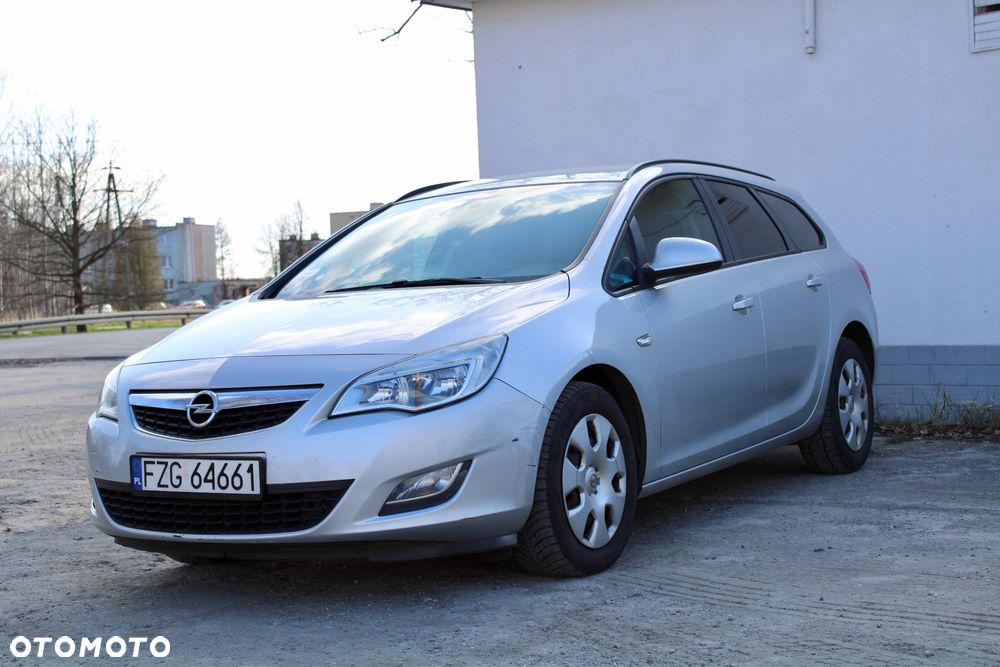 Opel Astra 1.7 CDTI DPF Edition Sport - 2