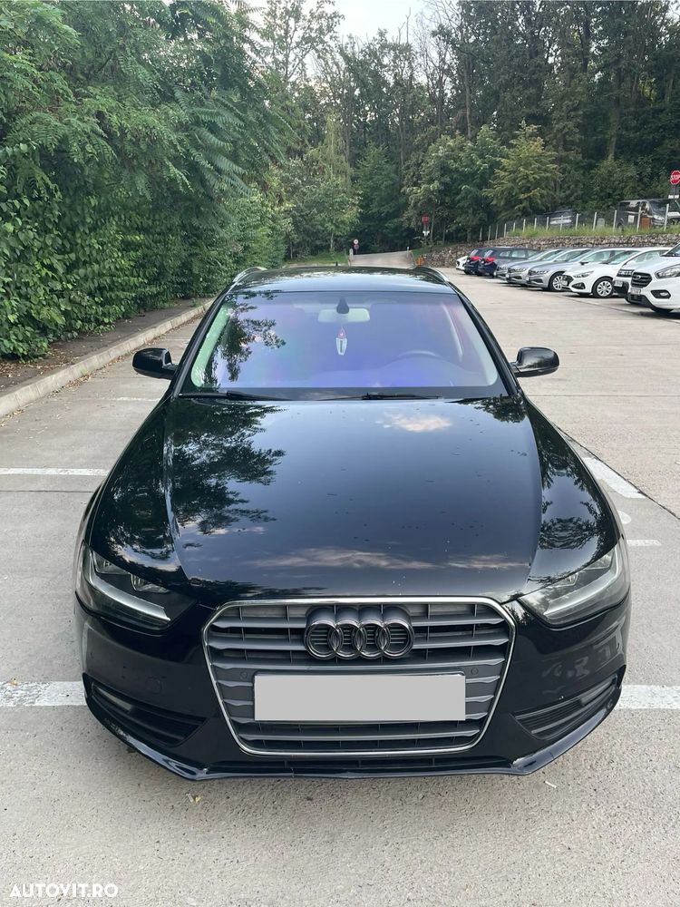 Audi A4 Avant 2.0 TDI Multitronic - 2