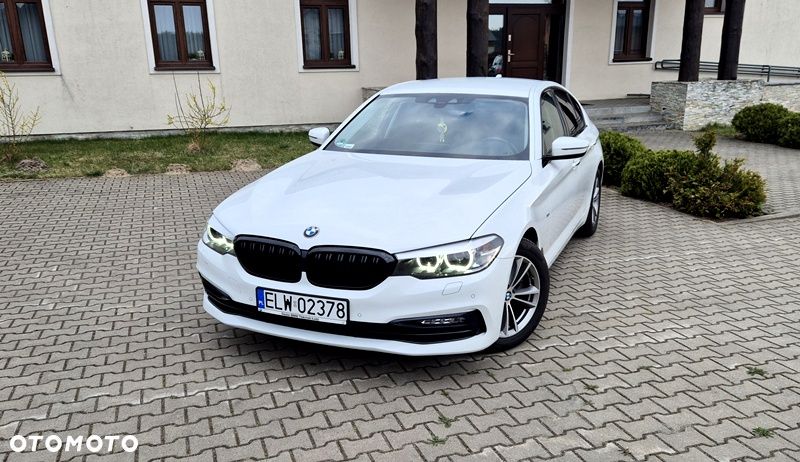 BMW Seria 5 520d Efficient Dynamics Sport Line sport - 24