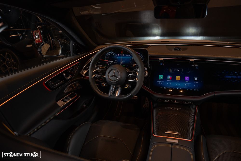Mercedes-Benz E 53 AMG Hybrid 4Matic+ - 22