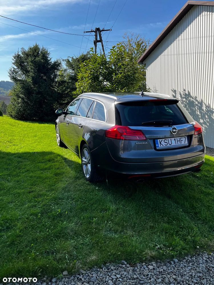 Opel Insignia 2.0 Turbo Sports Tourer 4x4 Automatik Active - 5