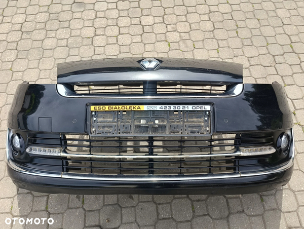 Renault Grand Scenic III 3 Lift 2012/2014 zderzak przód przedni TEGNE