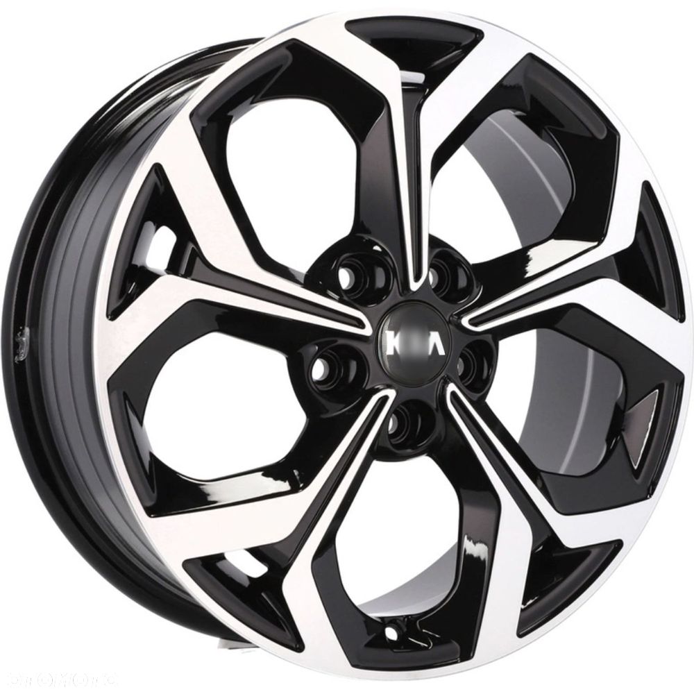 4x Felgi 16 5x114,3 m.in. do KIA Carens Ceed Niro Sportage Soul Sorento XCEED Venga - FE175 - 3