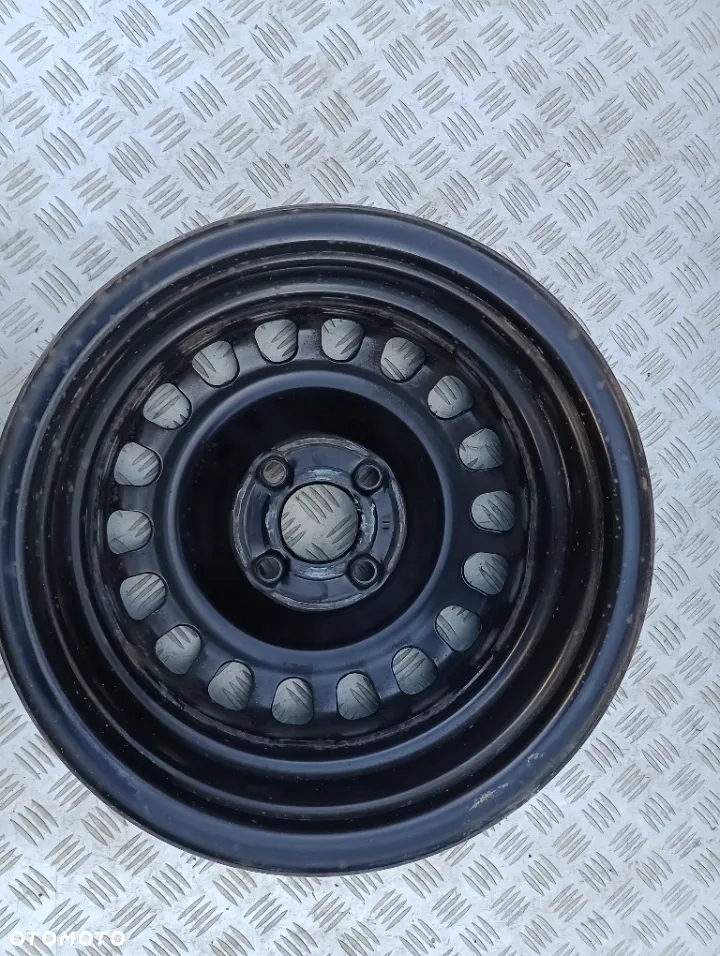 4x100 R14 5,5J ET 39 + czujniki GM Opel Corsa - 6