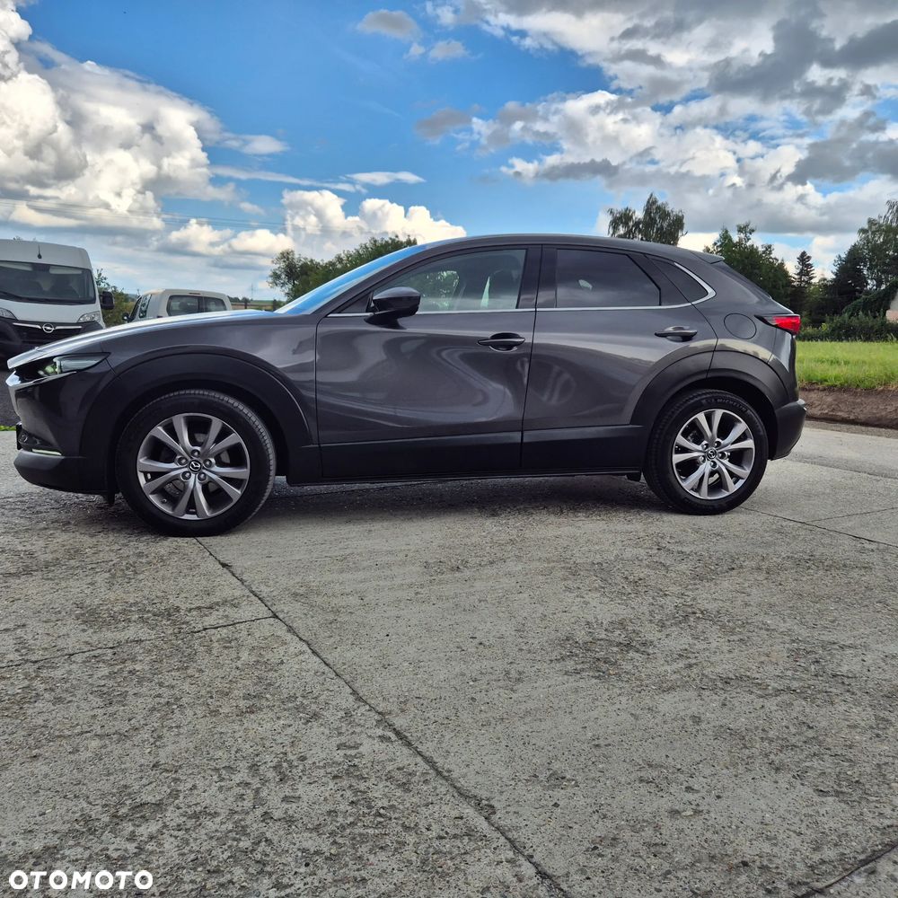 Mazda CX-30 e-SKYACTIV-G 2.0 M HYBRID DRIVE - 10