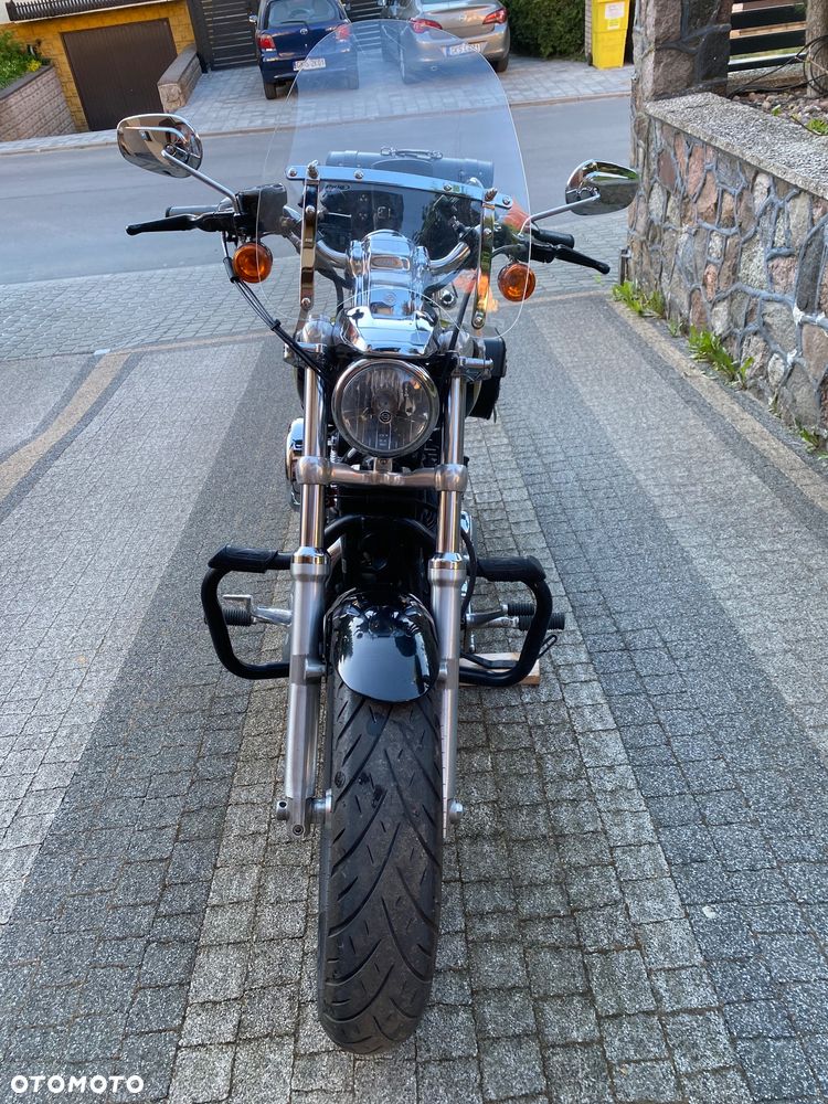 Harley-Davidson Sportster Custom 1200C - 9