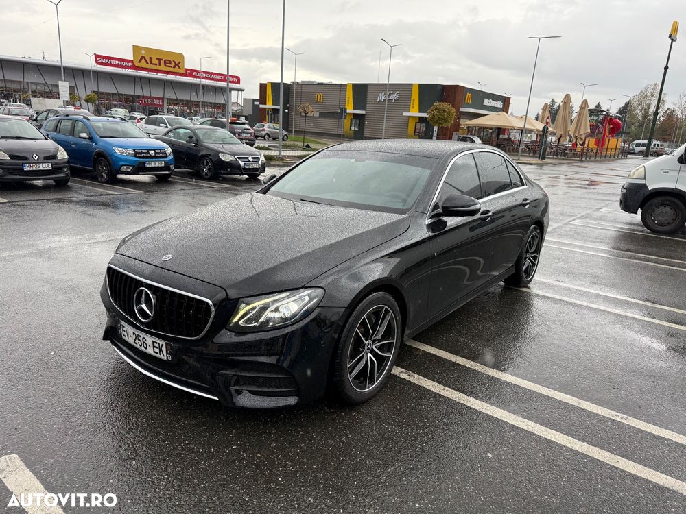 Mercedes-Benz E 220 d 9G-TRONIC AMG Line - 23