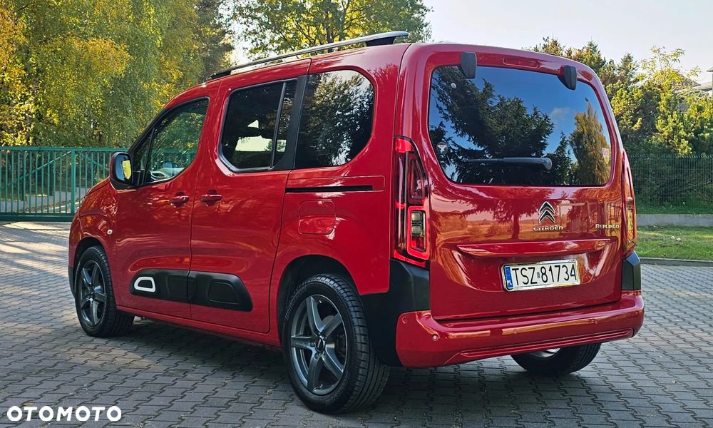 Citroën Berlingo M BlueHDi 130 EAT8 MAX - 10