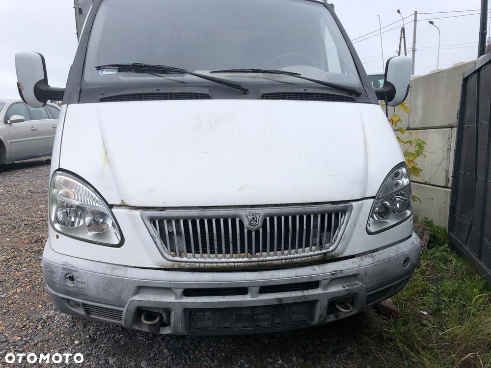 Silnik kompletny Gaz Gazela 2.6 85 KW 2007 r. - 1