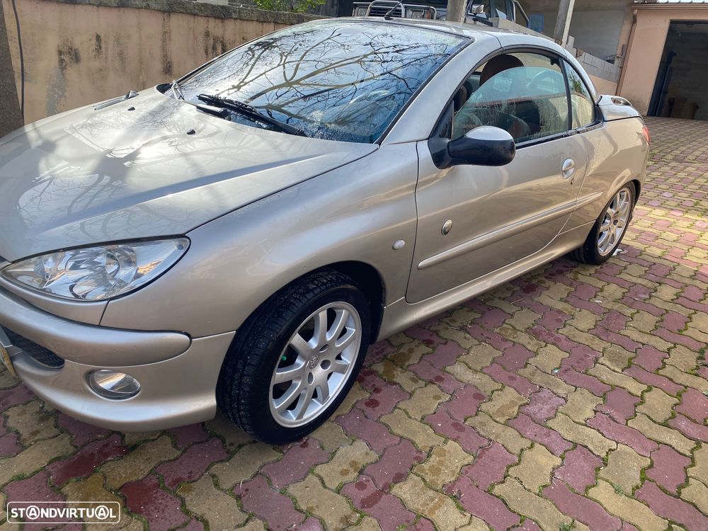 Peugeot 206 CC 1.6 Roland Garros - 4