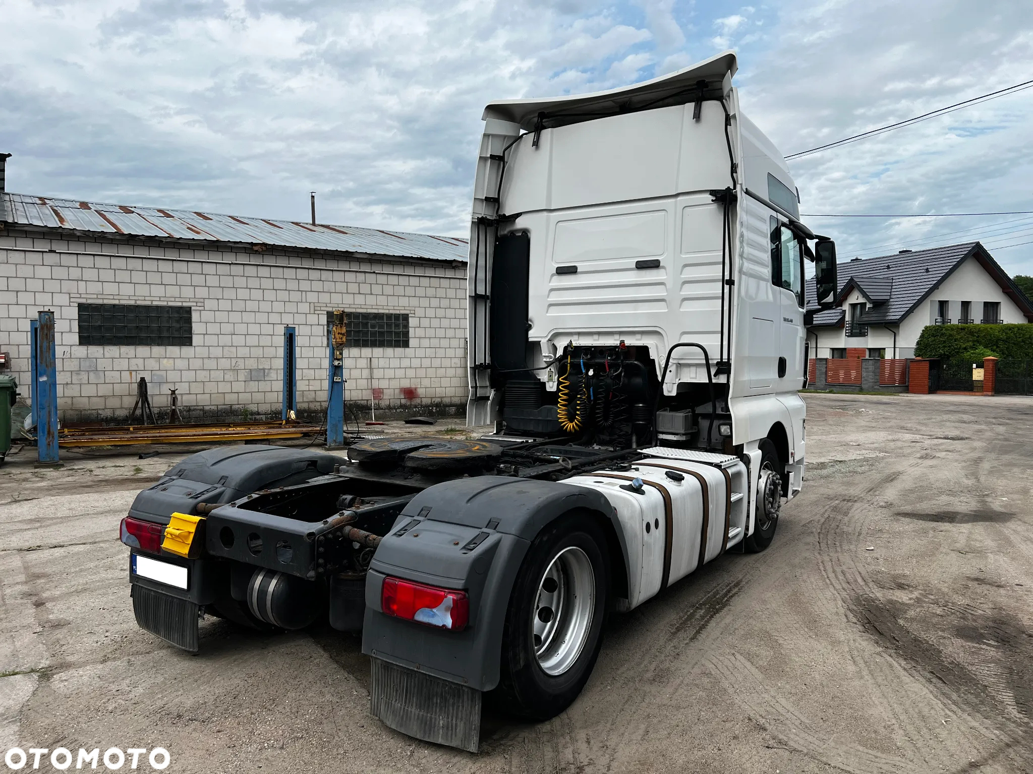 MAN TGX 18.440 EEV / AUTOMAT RETARDER  / 2 ZBIORNIKI /  2011 ROK !! - 4