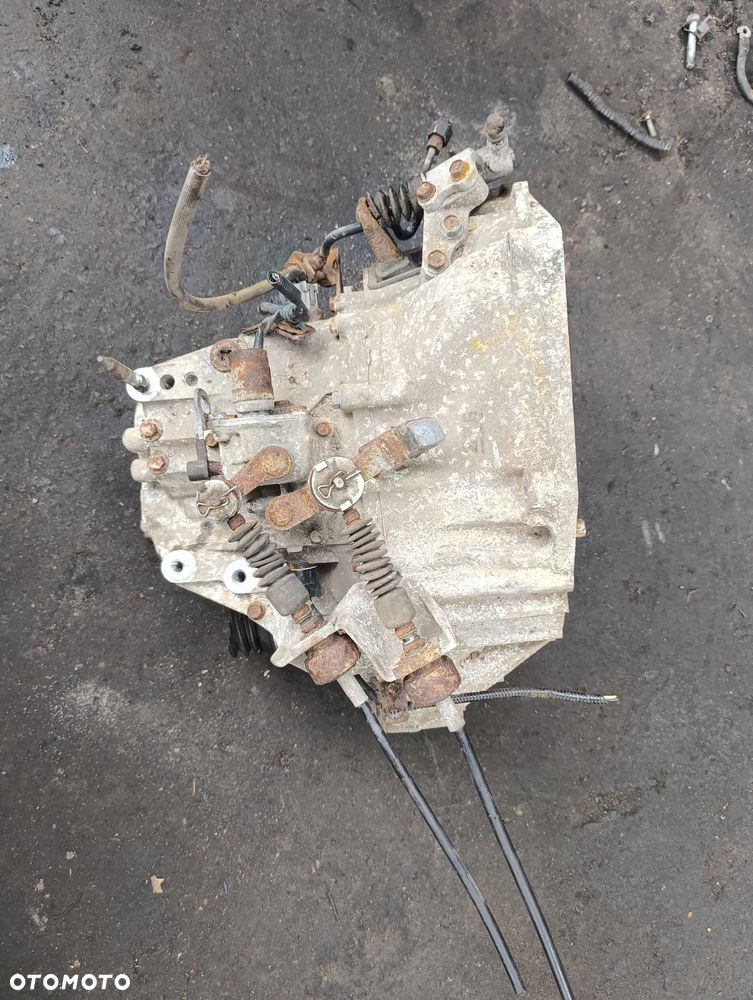 SKRZYNIA CIVIC IX 1.6 D S66M 14R