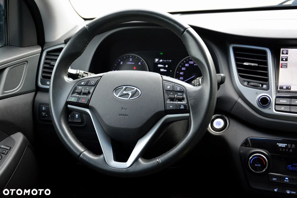 Hyundai Tucson blue 1.7 CRDi 2WD DCT Premium - 25
