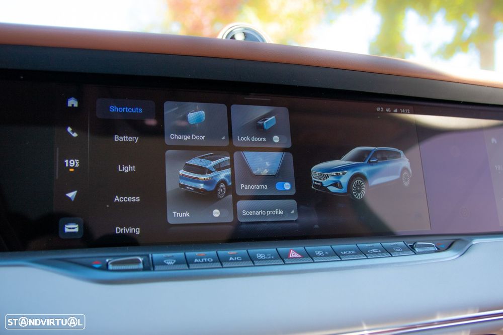 Voyah Free 107 kWh Luxury - 31