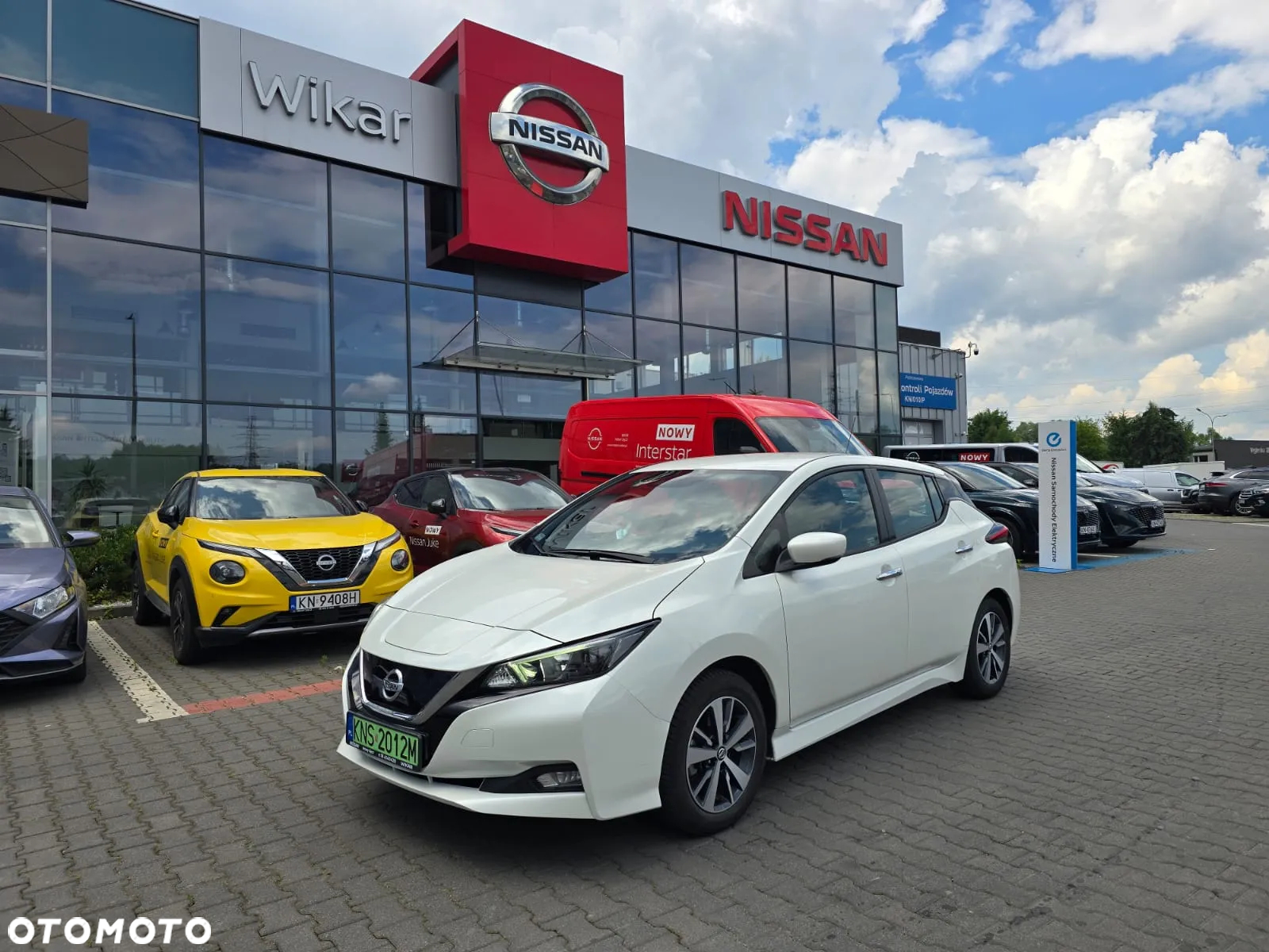 Nissan Leaf 40kWh N-Connecta - 2