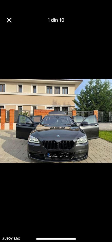 BMW Seria 7 750d xDrive - 10