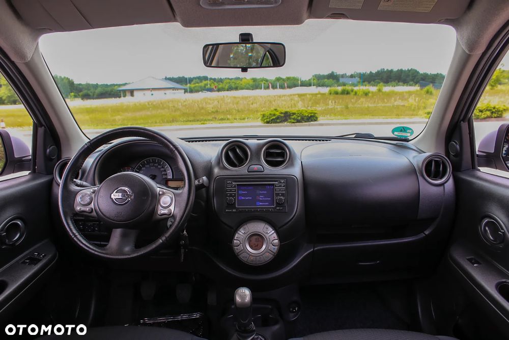 Nissan Micra 1.2 tekna - 17