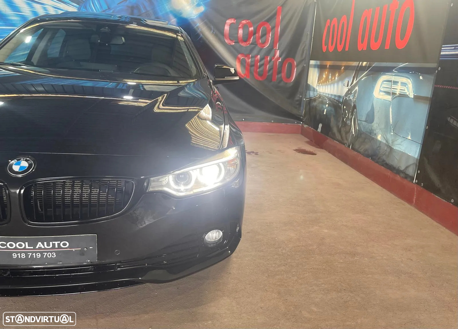 BMW 420 Gran Coupé d Aut. - 11