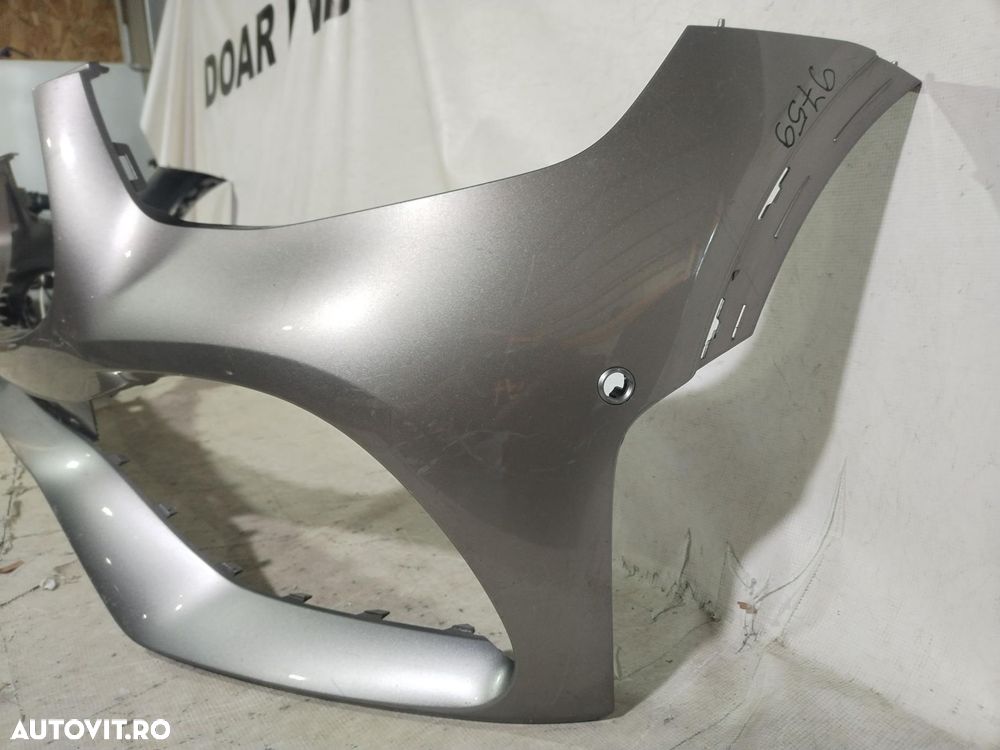 Bara fata Mercedes GLC AMG facelift, 2019, 2020, 2021, 2022, cod origine OE A2538855704. - 2