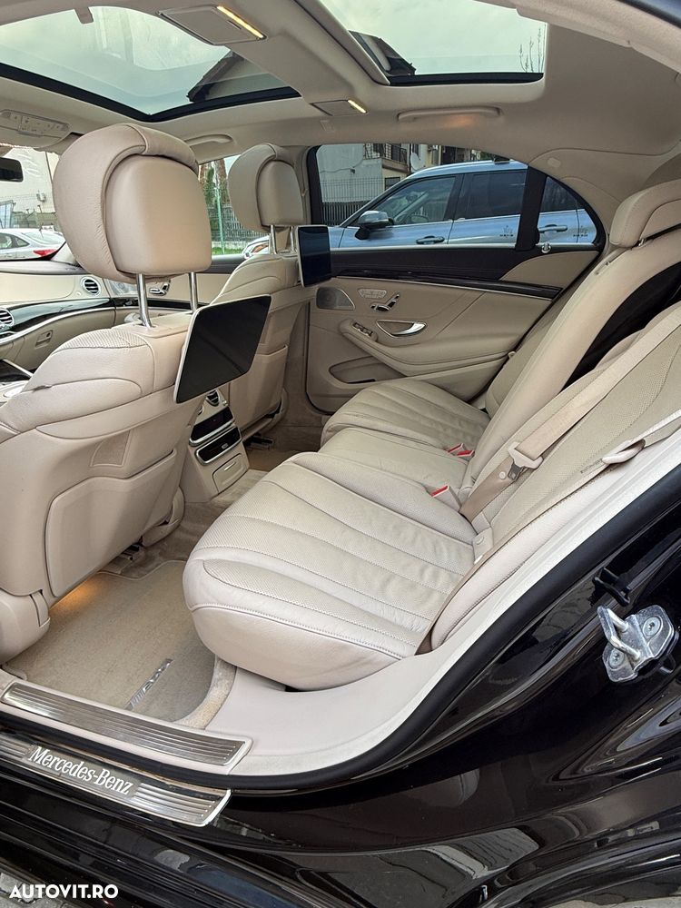 Mercedes-Benz S 350 d 4MATIC Aut - 12