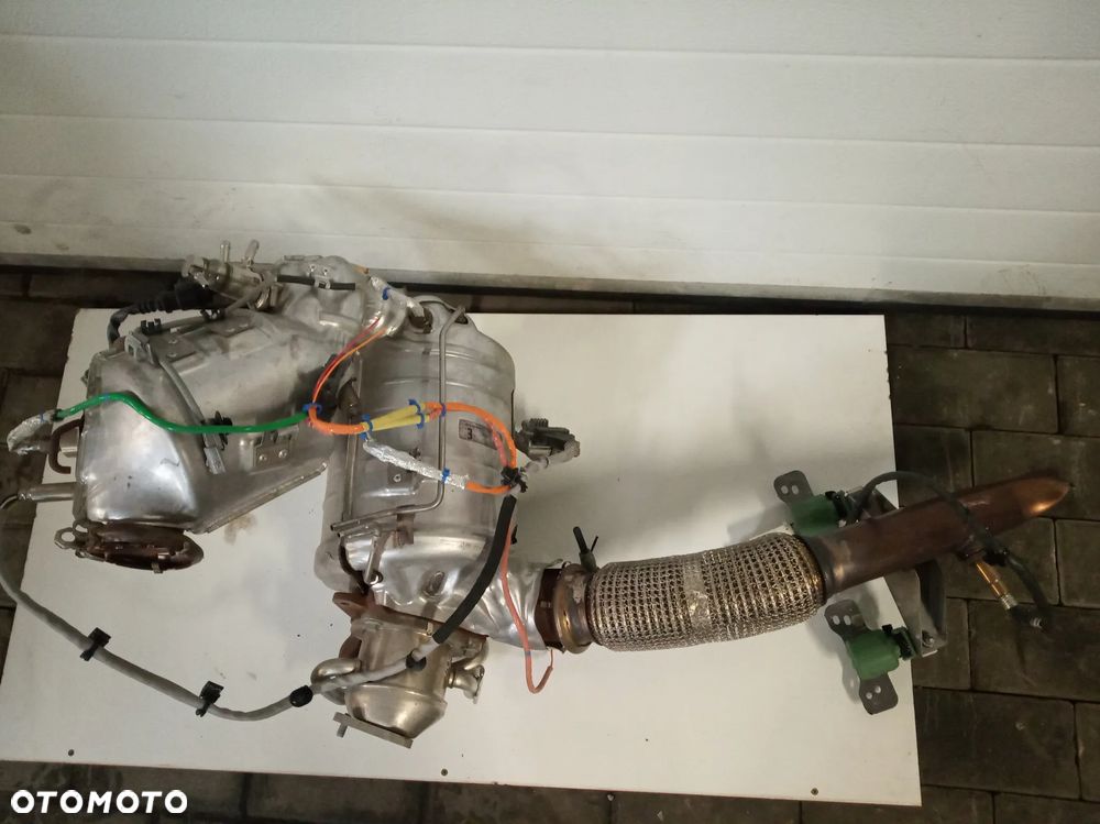Katalizator DPF Renault 1.7 Sondy - 1