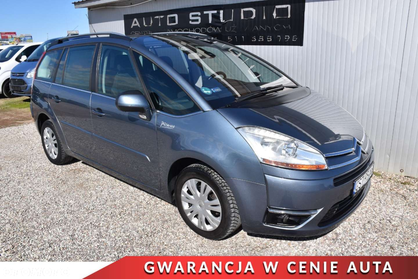Citroën C4 Grand Picasso 1.6 HDi FAP ESG6 Confort - 31