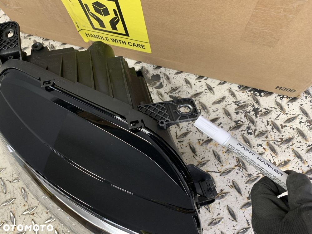NOWA ORYGINALNA LAMPA PRAWA PRZEDNIA FIAT 500e 20-26 KOMPLETNA EUROPA 521400300 52140030 68656340AA - 6