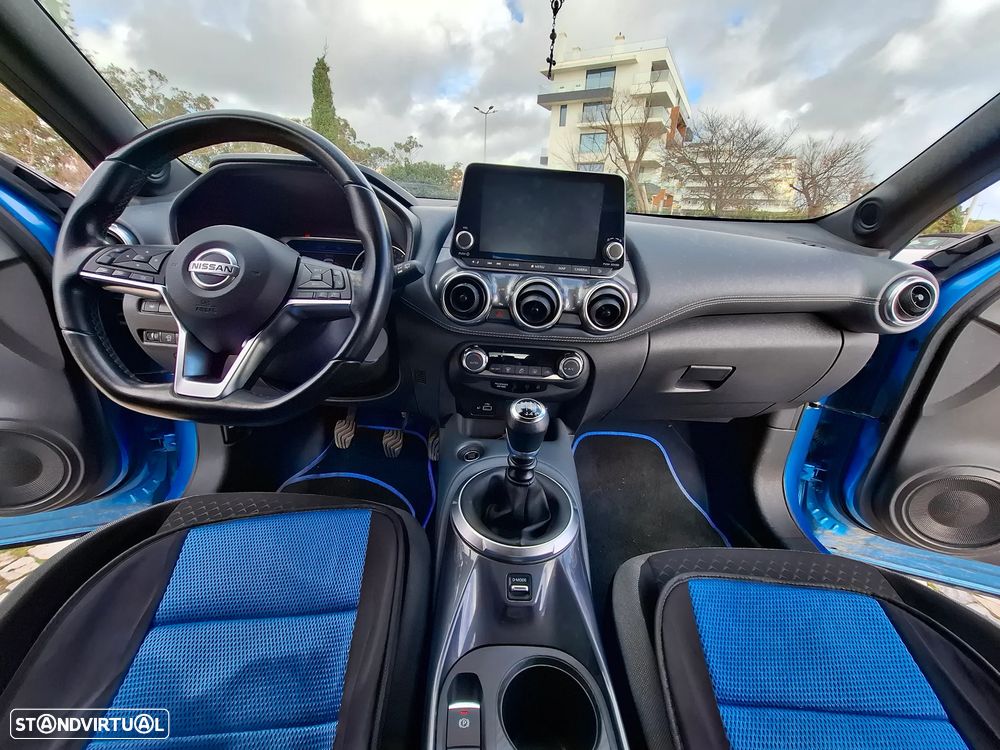 Nissan Juke 1.0 DIG-T N-Connecta NAV. - 8