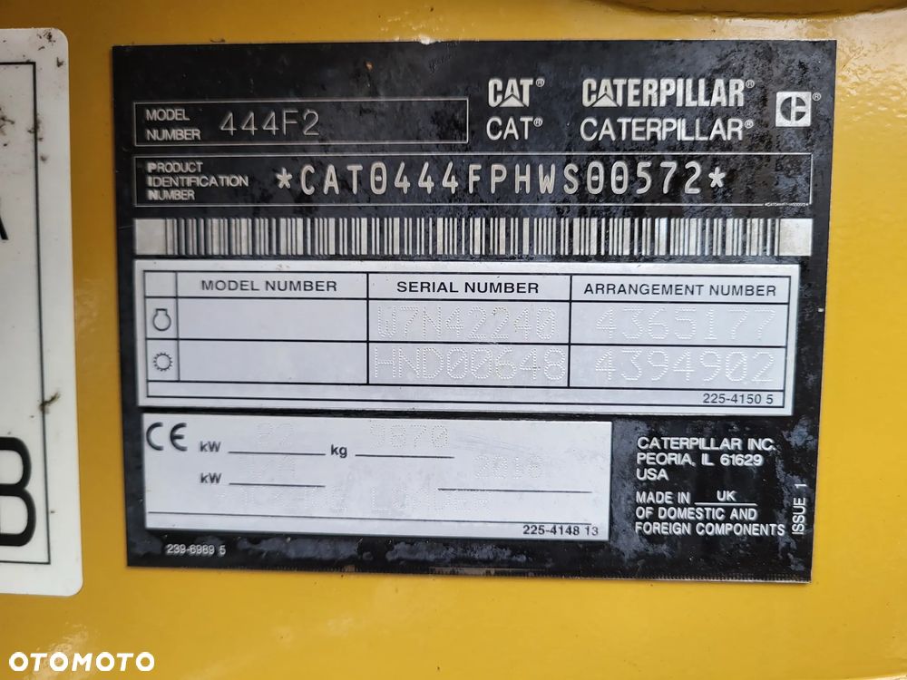 Caterpillar 444 F2 - 15