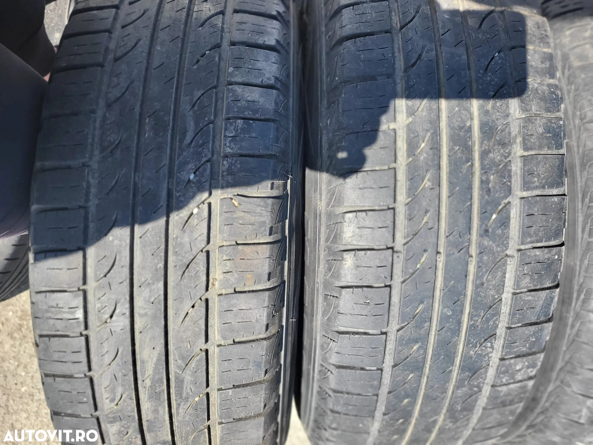 Jante aliaj cu anvelope pentru Ssangyong Rexton I - 2