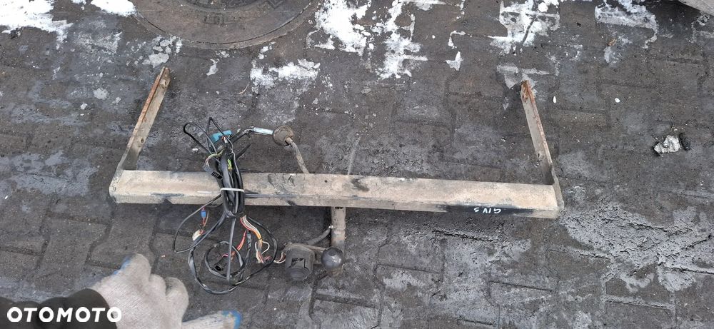 Hak holowniczy Volkswagen Golf IV kombi - 4