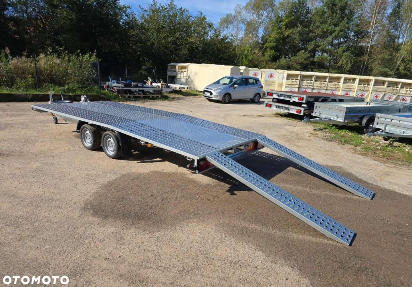 Niewiadów Laweta dwuosiowa Niewiadów (Boro) Jupiter NM 500 x 210 cm wypełnienie ALU DMC 3000 kg - 12
