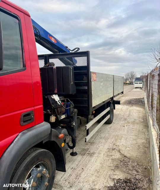 Dezmembrez IVECO Eurocargo generatia II [2002 - 2015] Autospeciala 39 - 6