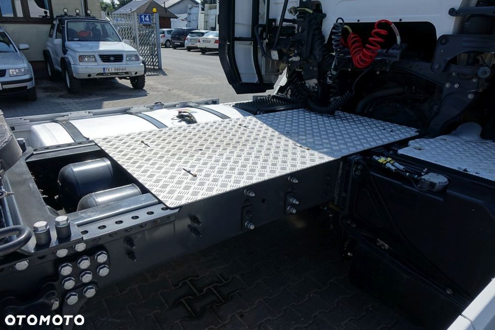 Scania R500 EURO 6 / STANDARD / AUTOMAT / RETARDER / LODÓWKA / NAWIGACJA GPS / LED / ALCOA - 23