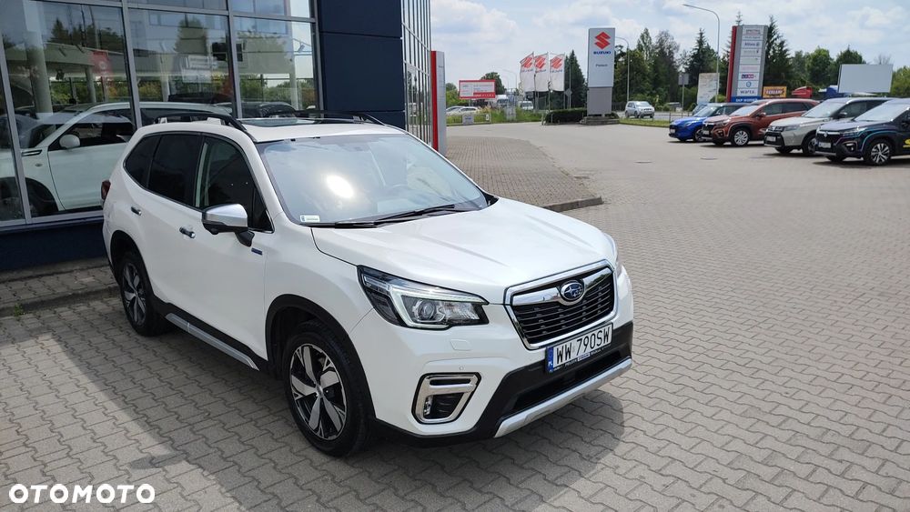 Subaru Forester 2.0i-L Platinum (EyeSight) Lineartronic - 5