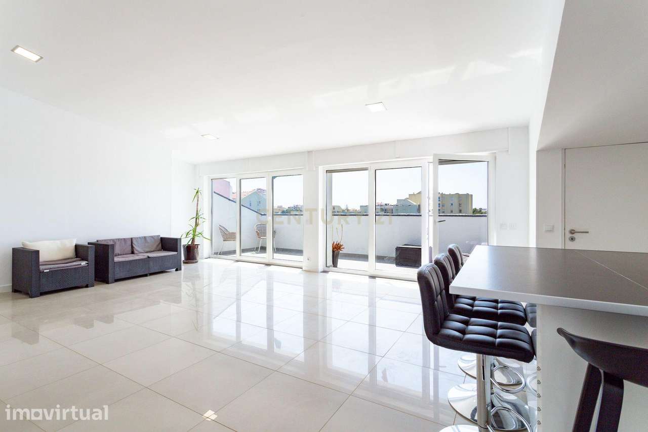Penthouse T3 com vista mar e serra -  Cascais - Grande imagem: 3/53