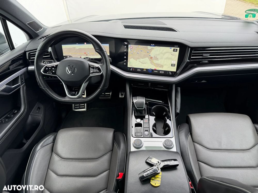 Volkswagen Touareg 3.0 V6 TDI 4Motion DPF Automatik R-Line - 14