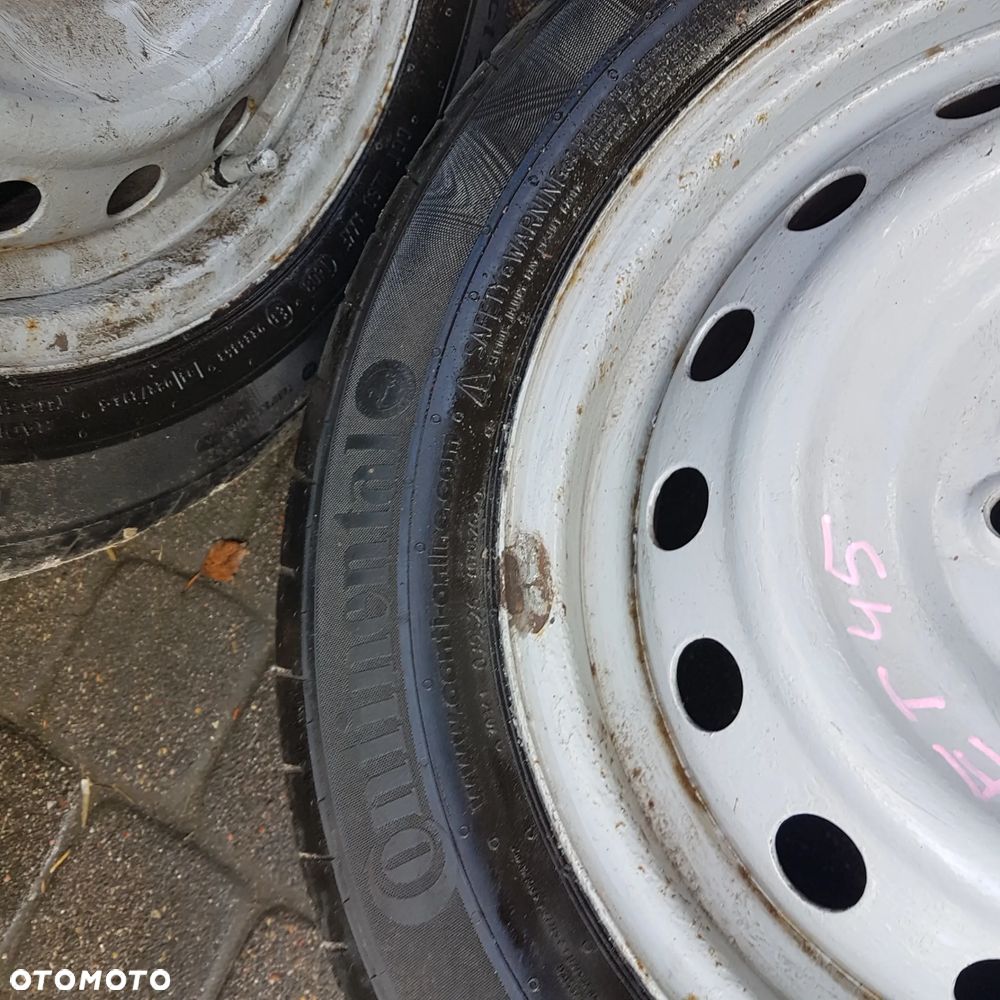 koła felgi felga opona 4 szt toyota yaris I II renault clio modus kangoo 206 partner berlingo combo corsa c meriva 4x100 15 et 45 - 4