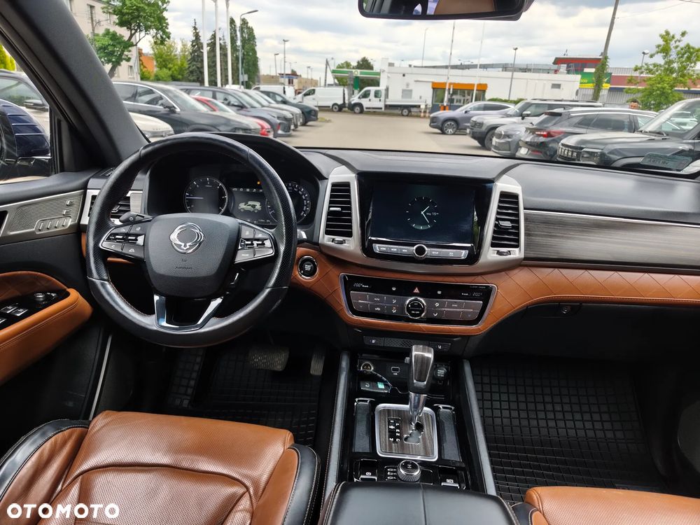 SsangYong/KGM Rexton 2.2 D Sapphire 4WD 7os - 17