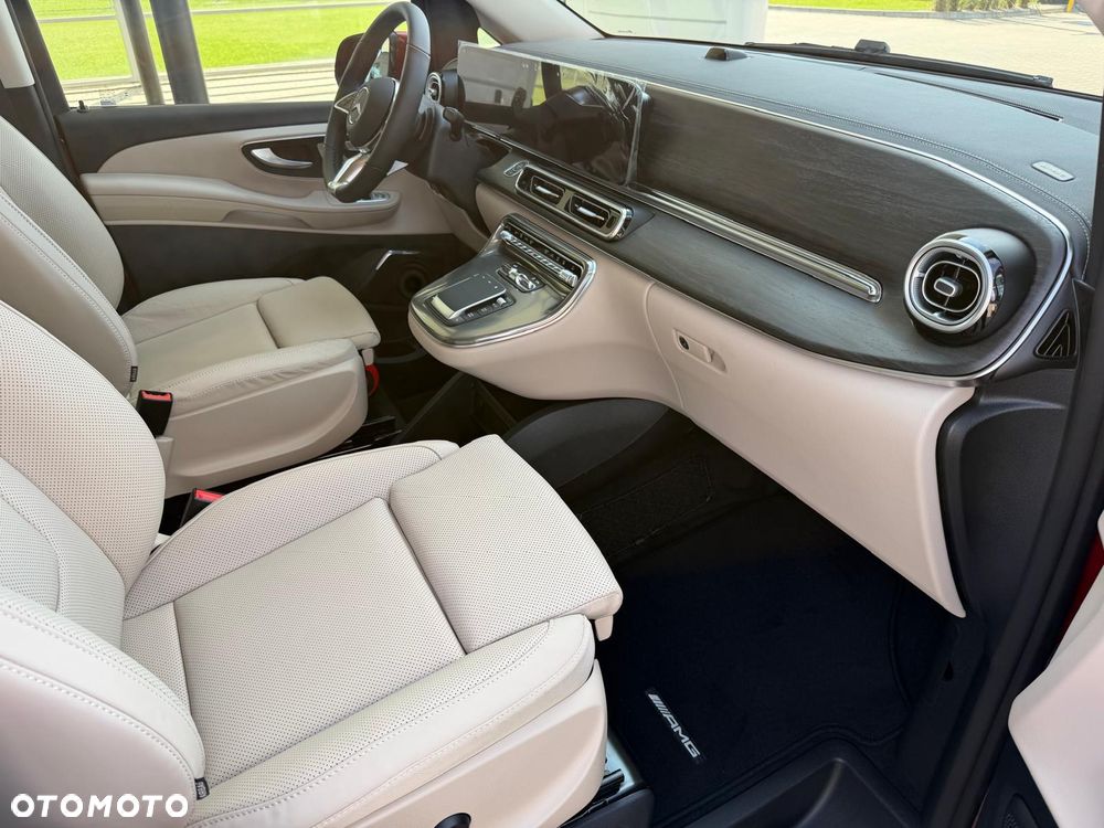 Mercedes-Benz Klasa V 300 d 4-Matic 9G-Tronic Exclusive (ekstra d³) - 8