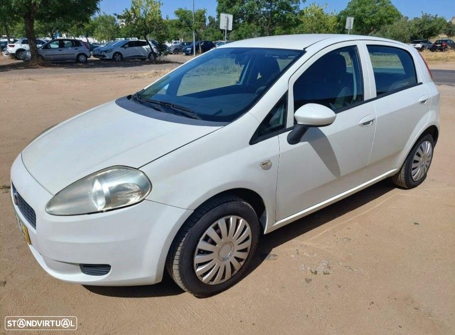 Fiat Grande Punto 1.3 M-Jet Active - 2