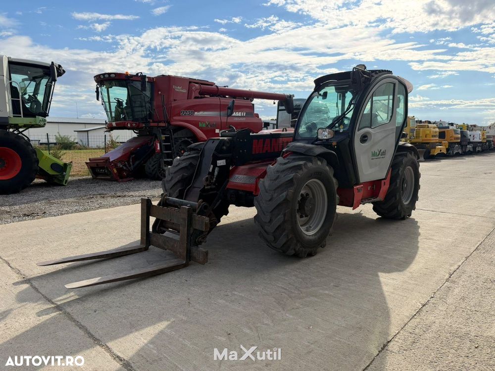 Manitou MLT 741-140 V+ - 3