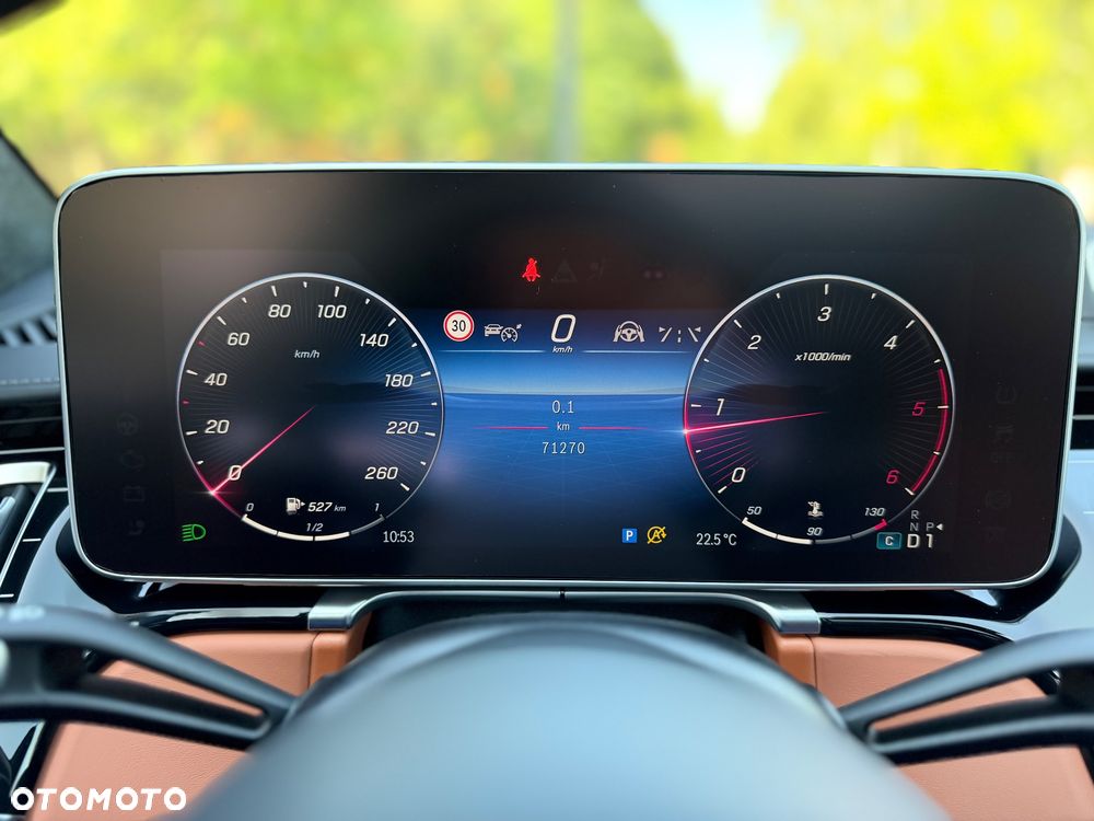 Mercedes-Benz Klasa S 400 d 4-Matic AMG Line 9G-TRONIC - 24