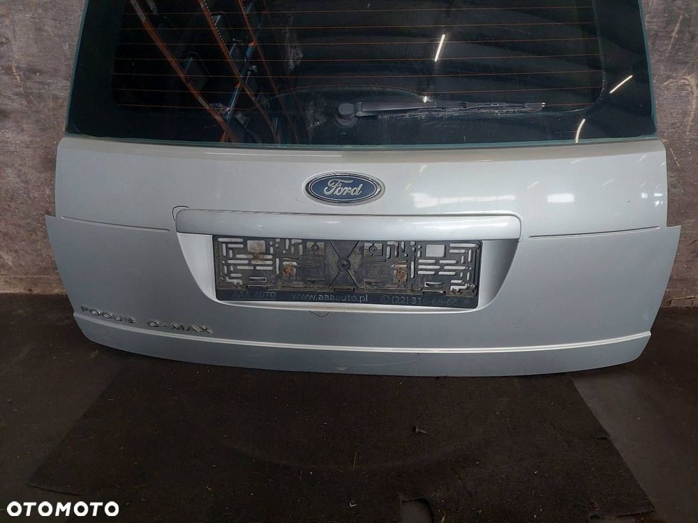 KOMPLETNY TYŁ KLAPA BAGAŻNIKA ZDERZAK TYŁ LAMPY FORD C-MAX I MK1 03 - 11