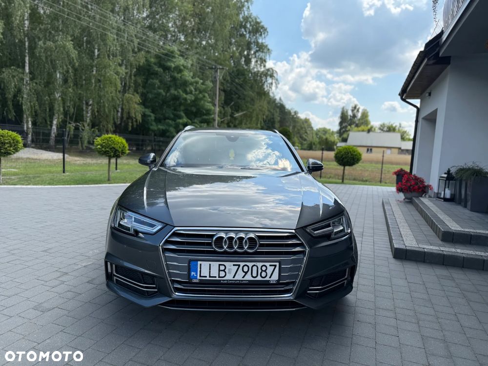 Audi A4 Avant 2.0 TDI DPF clean diesel S line Sportpaket - 7