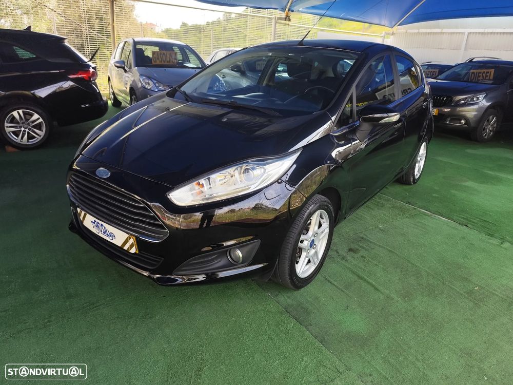 Ford Fiesta 1.5 TDCi Titanium - 3