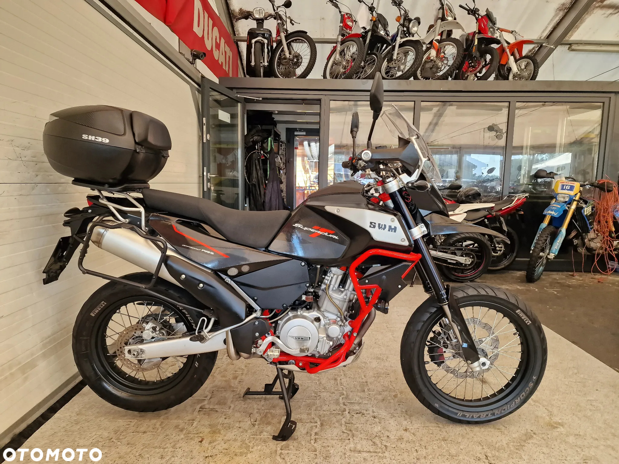 SWM Super Dual T - 14